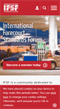 Mobile Screenshot of ifsf.org